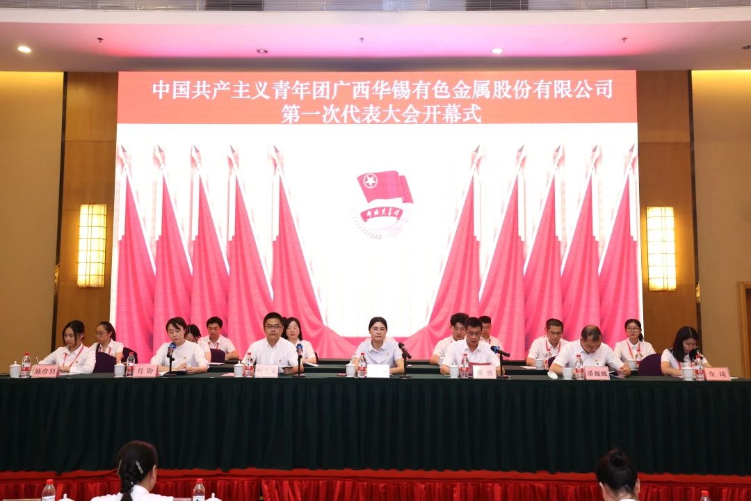 擎旗奮進(jìn)踏歌新時(shí)代 青春筑夢(mèng)共繪新畫卷丨華錫有色共青團(tuán)第一次代表大會(huì)勝利召開(kāi)
