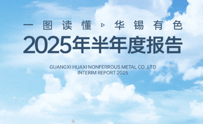 一圖讀懂 | 華錫有色2025年半年度報(bào)告