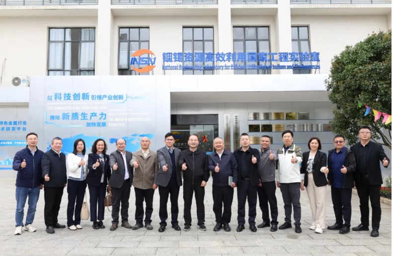 深化院企合作 共謀創(chuàng)新發(fā)展 | 廣西科學(xué)院調(diào)研組到華錫有色調(diào)研交流