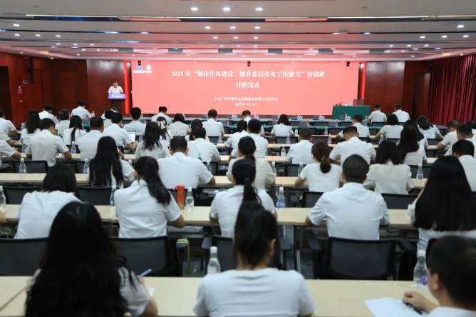 錘煉過硬作風(fēng) 筑牢戰(zhàn)斗堡壘 &mdash;&mdash;華錫有色2025年&ldquo;強(qiáng)化作風(fēng)建設(shè)，提升基層黨務(wù)工作能力&rdquo;培訓(xùn)班圓滿舉辦